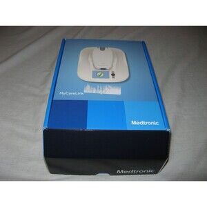 MEDTRONIC MyCareLink Patient Heart Monitor 24955 & Patient Assistant & AC Cord